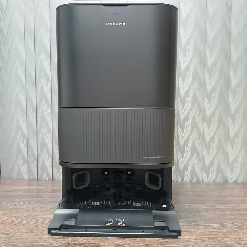 Робот-пылесос моющий Dreame L40 Ultra CE Black - Уценка