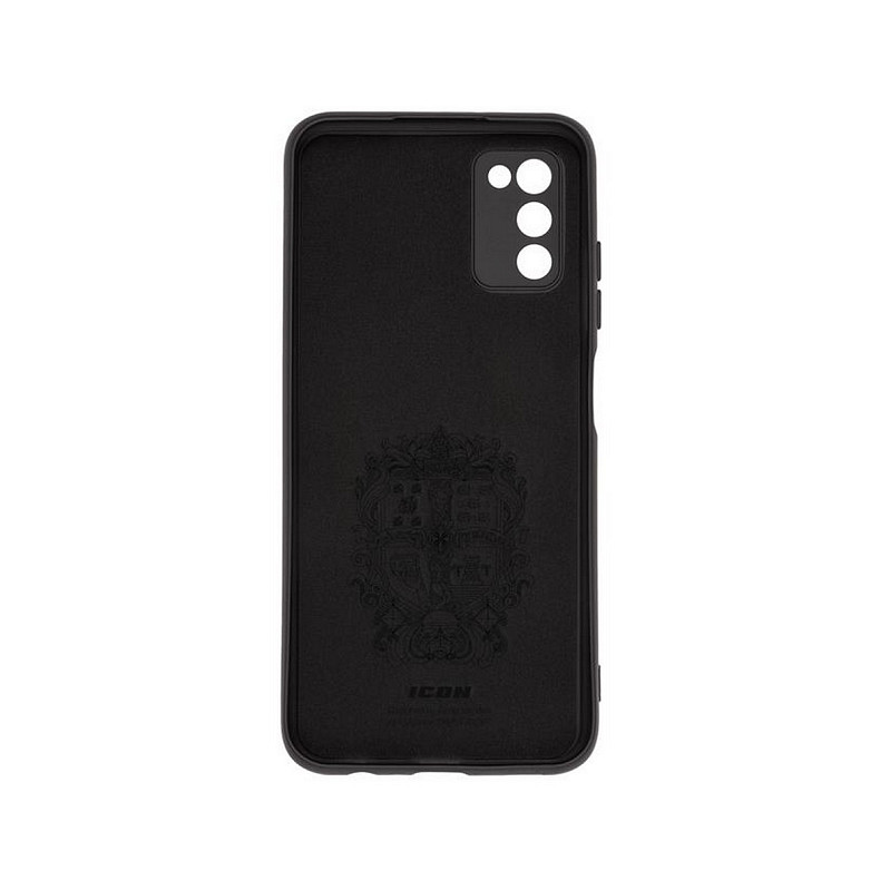 Чохол-накладка Armorstandart Icon для Samsung Galaxy A03s SM-A037 Camera cover Black (ARM70613)