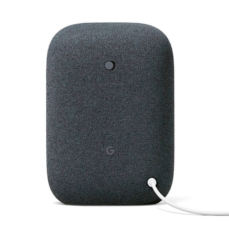 Умная акустика с голосовым ассистентом GOOGLE Nest Audio Charcoal