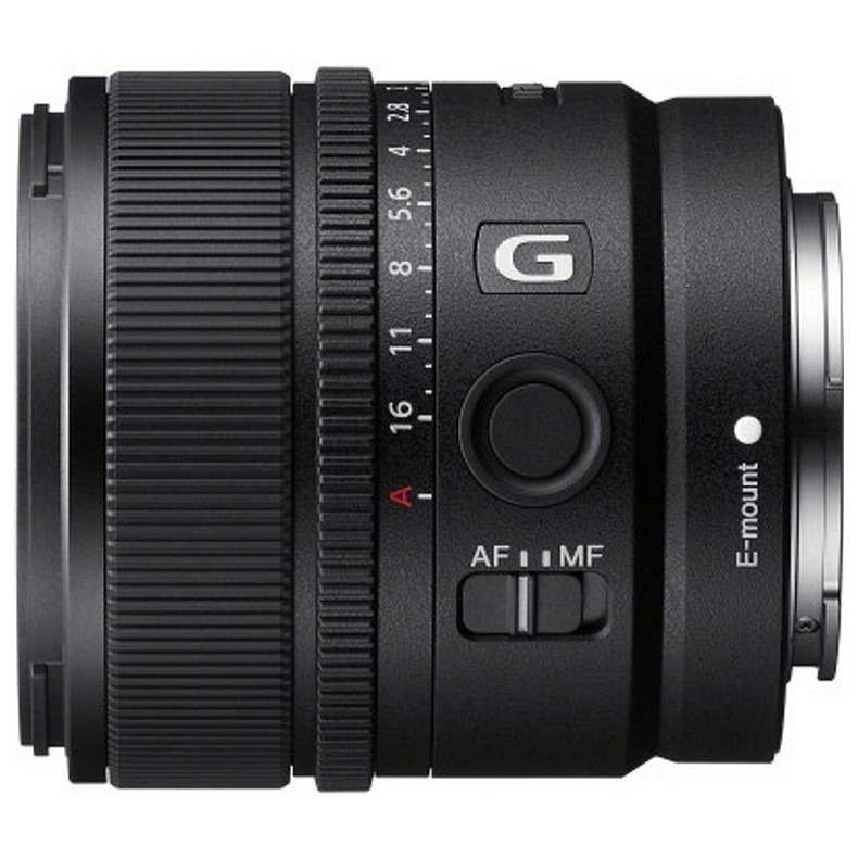 Об'єктив Sony 15mm, f/1.4 G для NEX