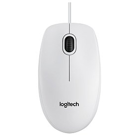 Мышка Logitech B100 (910-003360) White USB