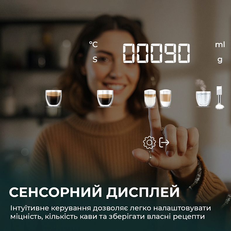 Кофемашина CECOTEC Cremmaet Latte