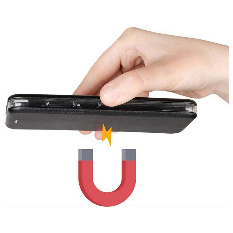 Чохол-книжка BeCover Exclusive для Xiaomi Redmi Note 10/10s Black (706411)