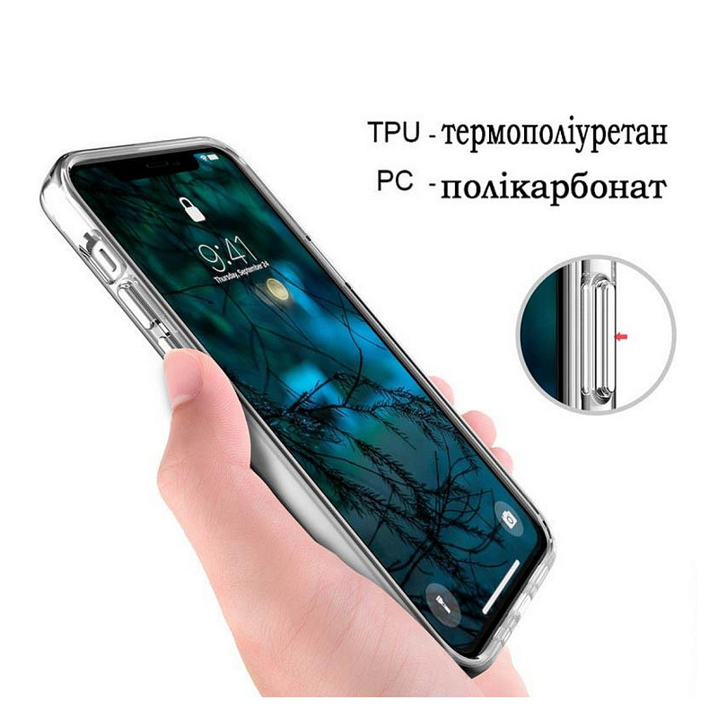 Чохол-накладка BeCover Space Case для Apple iPhone 13 Pro Max Transparancy (708580)