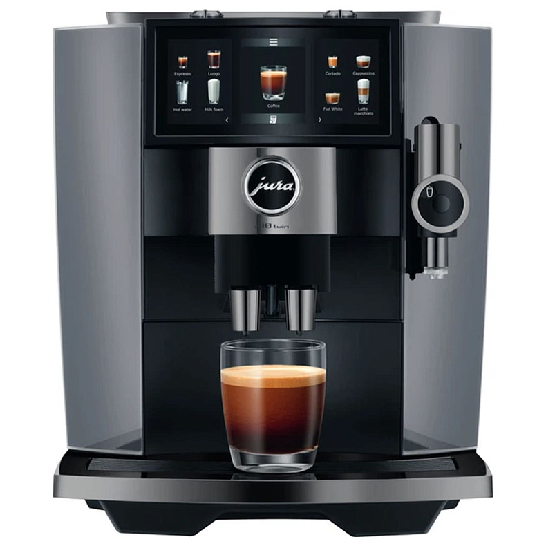 Кофемашина JURA J10 twin Diamond Onyx EA (15706)