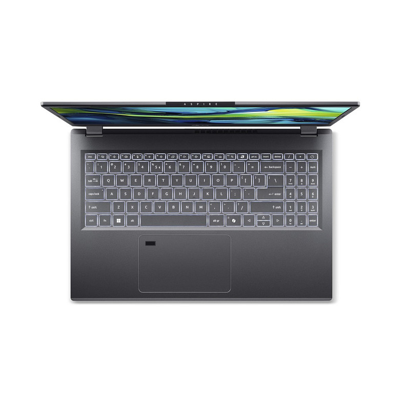 Ноутбук Acer Aspire 15 A15-51M 15.6" FHD IPS, Intel i5-13420H, 16GB, F1TB, UMA, Lin, серый