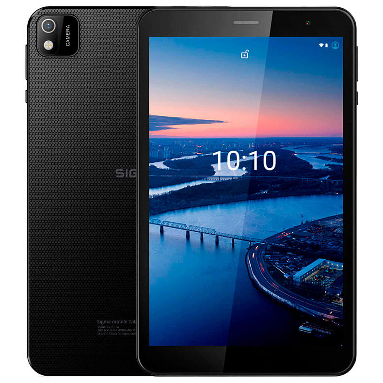 Планшет Sigma mobile Tab A802 4G Black (4827798766712)