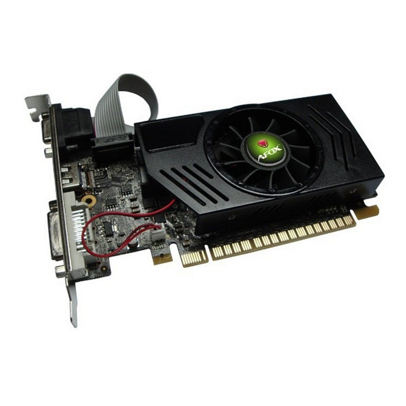 Видеокарта AFOX Geforce GT730 2GB DDR3 128Bit DVI-HDMI-VGA Low profile (AF730-2048D3L6)