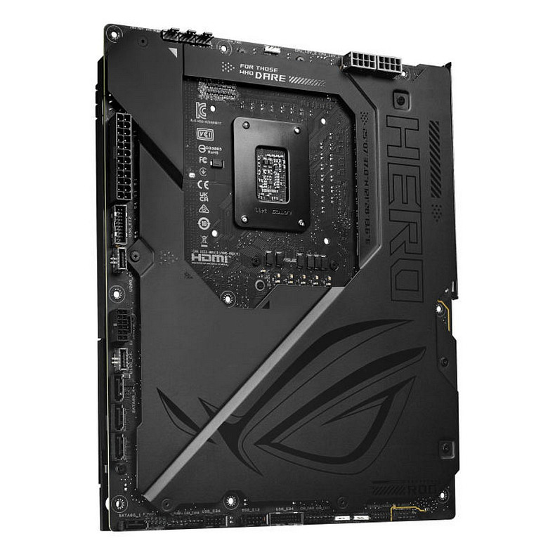 Материнская плата ASUS ROG MAXIMUS Z890 HERO BTF s1851 Z890 4xDDR5 M.2 Thunderbolt HDMI Wi-Fi BT ATX