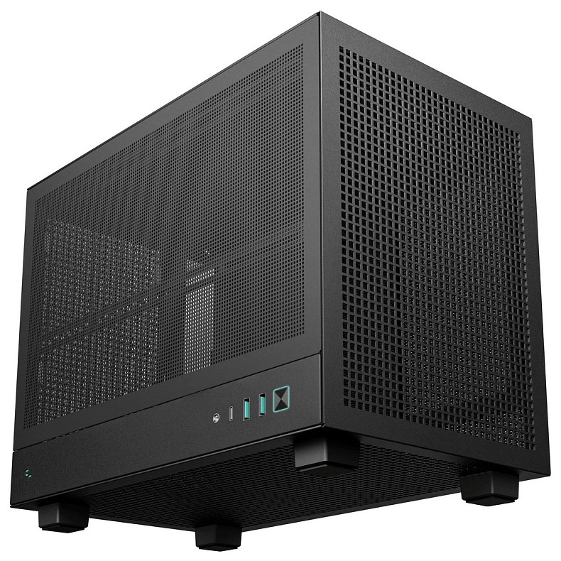 Корпус DeepCool CH160 Mesh Black (R-CH160-BKNMI0-G-1)