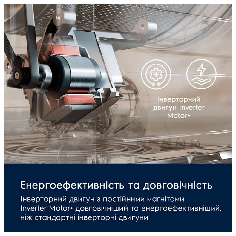 Пральна машина Electrolux фронтальна, 6кг, 1200, A+++, 41см, дисплей, інвертор, білий