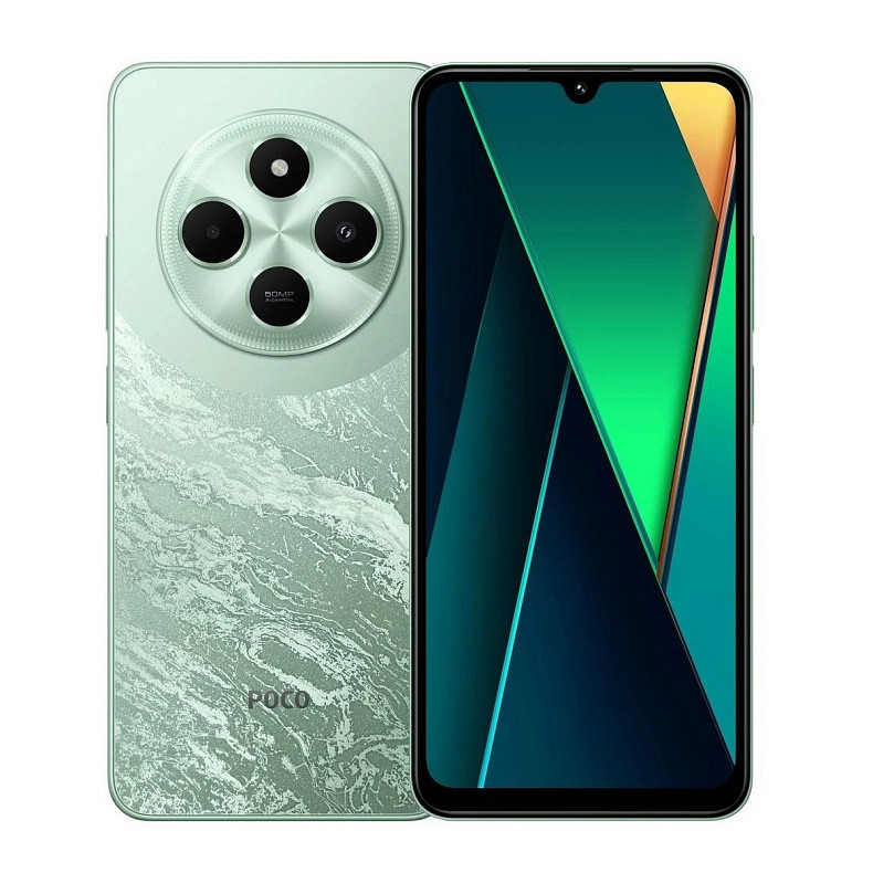 Смартфон Xiaomi Poco C75 6/128GB Green