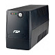 ИБП FSP FP1500, 1500ВА/900Вт, Лин-инт, USB/RJ45, IEC*6-320-C13, AVR, Black