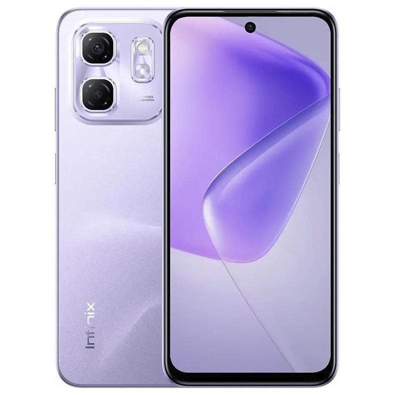 Смартфон Infinix Hot 50i X6531B 4/128GB Dreamy Purple