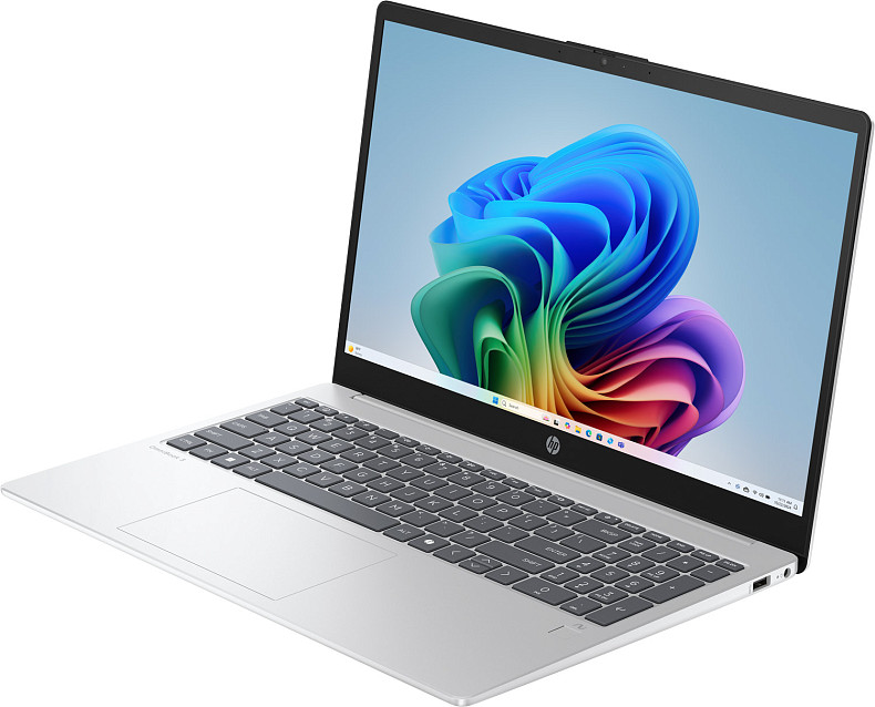 Ноутбук HP OmniBook 3 15-fn0013ua 15.6" FHD IPS,300n/Ryzen AI 5-330 (4.5)/16Gb/SSD512Gb/Rad/Підс/Win11H