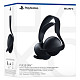 Гарнітура PlayStation PULSE Elite, WL, Midnight Black