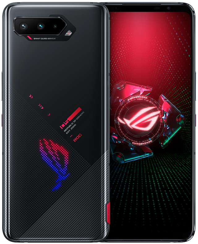 Смартфон Asus ROG Phone 5 12/256GB Dual Sim Black (90AI0051-M00130)