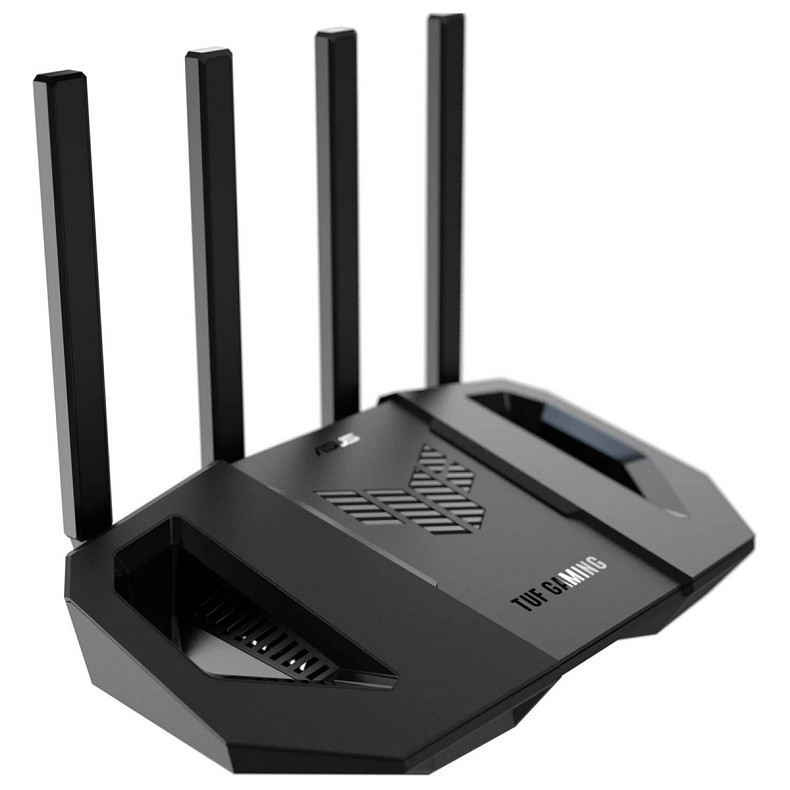 Маршрутизатор ASUS TUF-BE3600 BE3600, 4xGE LAN, 2,5xGE WAN, 1xUSB3.2, MESH