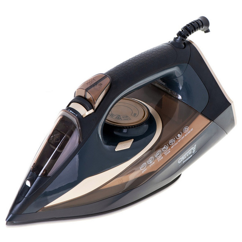Утюг Camry CR 5036 black-gold