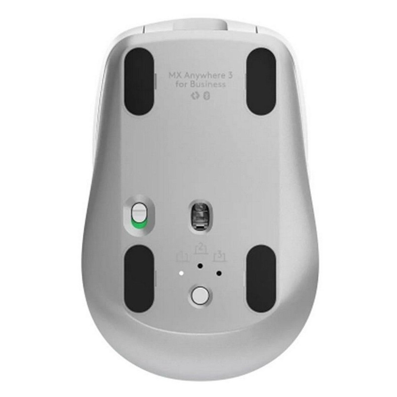 Миша бездротова Logitech MX Anywhere 3S Bluetooth Mouse Pale Grey (910-006959)