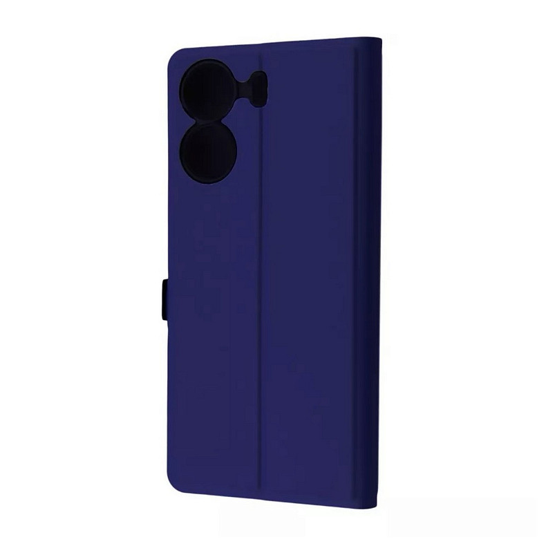 Чeхол-книжка Wave Flap Case для Xiaomi Redmi 13C 4G/Poco C65 Midnight Blue