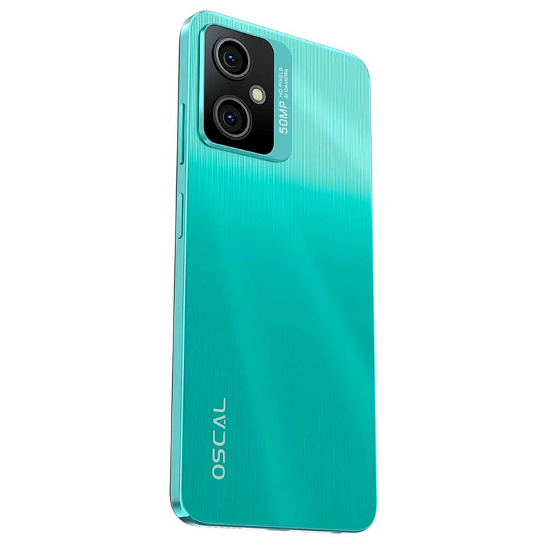 Смартфон Oscal C70 6/128GB Dual Sim Green