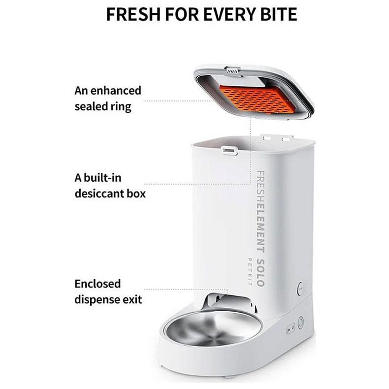 Смарт кормушка Petkit Fresh Element SOLO (White) P570