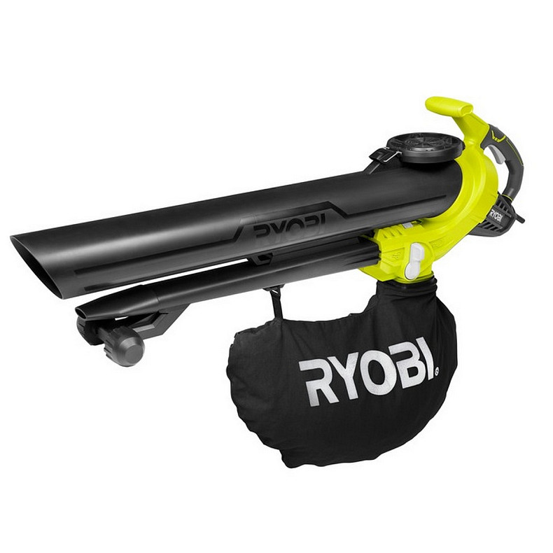Воздуходув-пылесос садовый сетевой Ryobi RBV3000CESV 3000Вт 3в1 375км/час мешок 45л