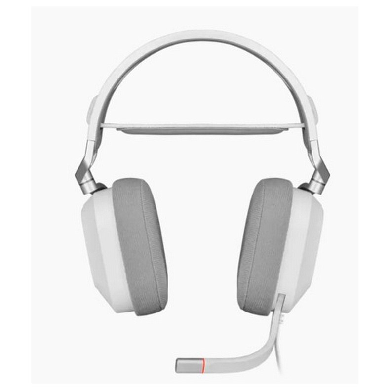 Гарнитура Corsair HS80 RGB USB Headset White (CA-9011238-EU)