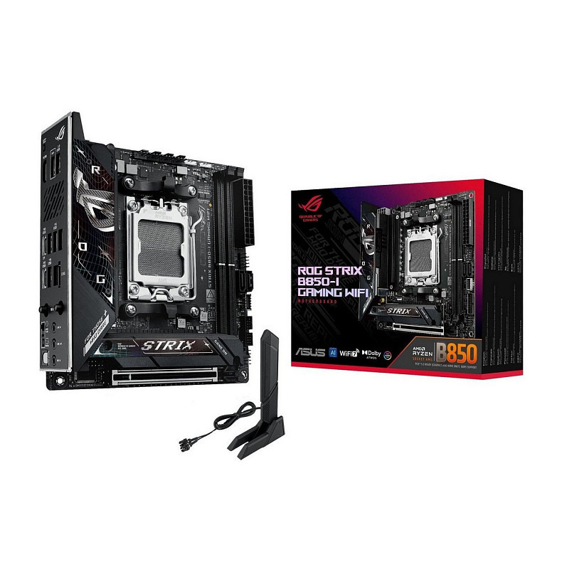 Материнская плата Asus ROG Strix B850-I Gaming WiFi Socket AM5