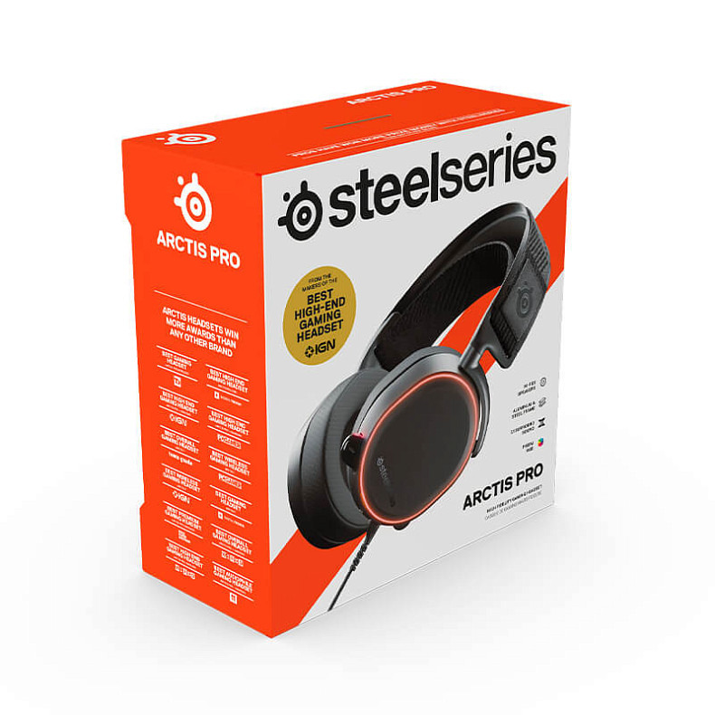 Беспроводная игровая гарнитура STEELSERIES Arctis Pro (61486)