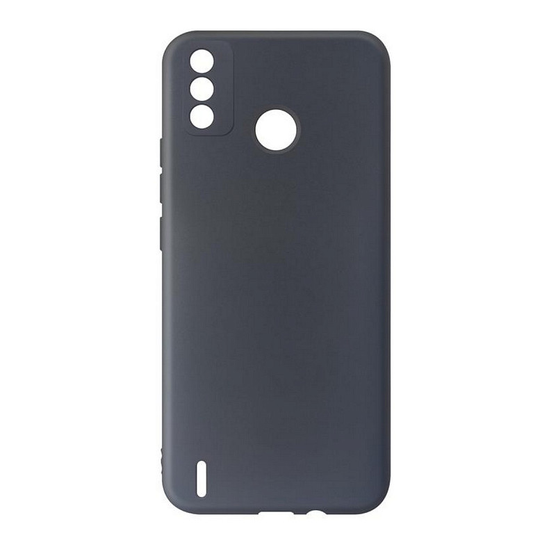 Чохол Armorstandart Matte Slim Fit для Tecno Spark 6 Go (KE5) Black (ARM57595)