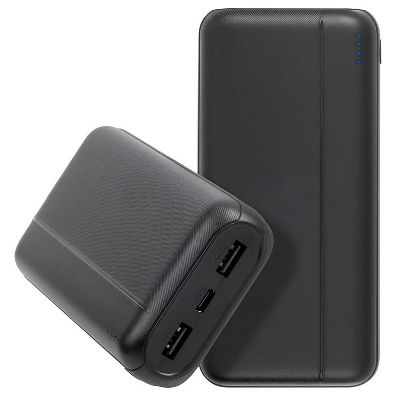 Універсальна мобільна батарея RIVACASE 20000 mA VA2071 (Black)