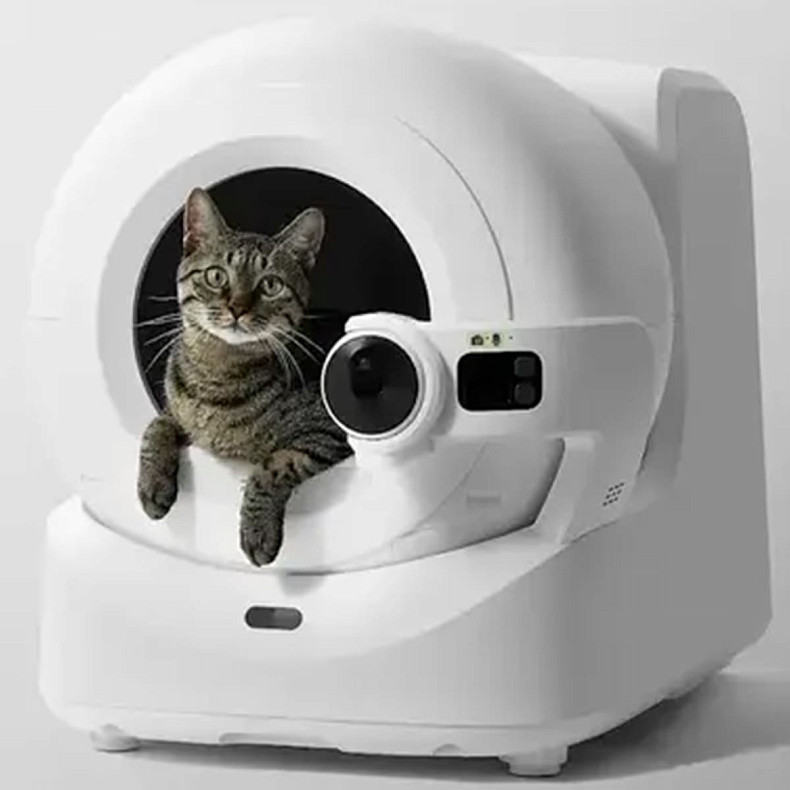 Смарт лоток Petkit Purobot ULTRA with cam self-clean P9903