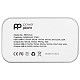 Универсальная мобильная батарея PowerPlant 30000mAh Silver (PB930548)