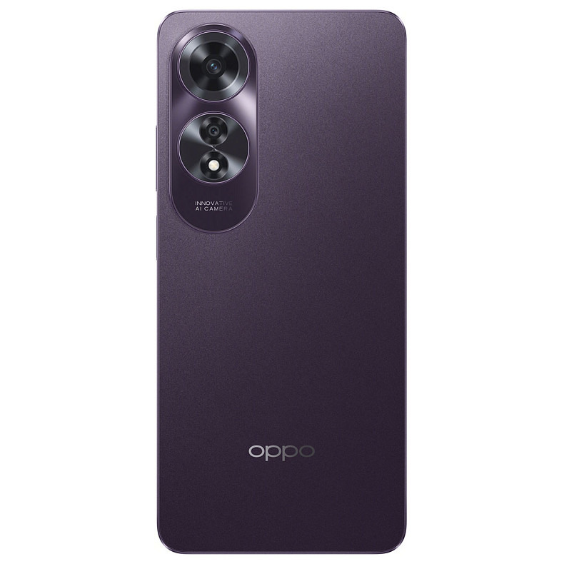 Смартфон Oppo A60 8/128GB Midnight Purple