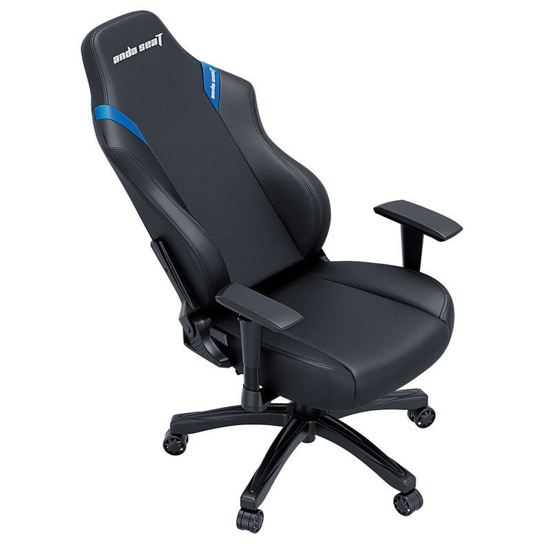 Кресло игровое Anda Seat Luna Black/Blue Size L