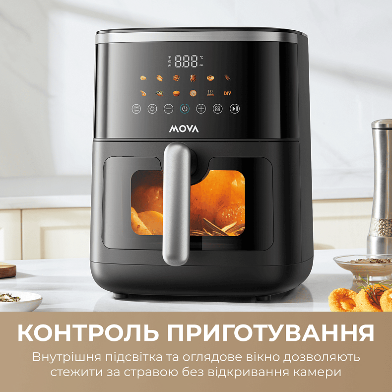 Мультипіч MOVA AeroChef FD10 Pro Max Black