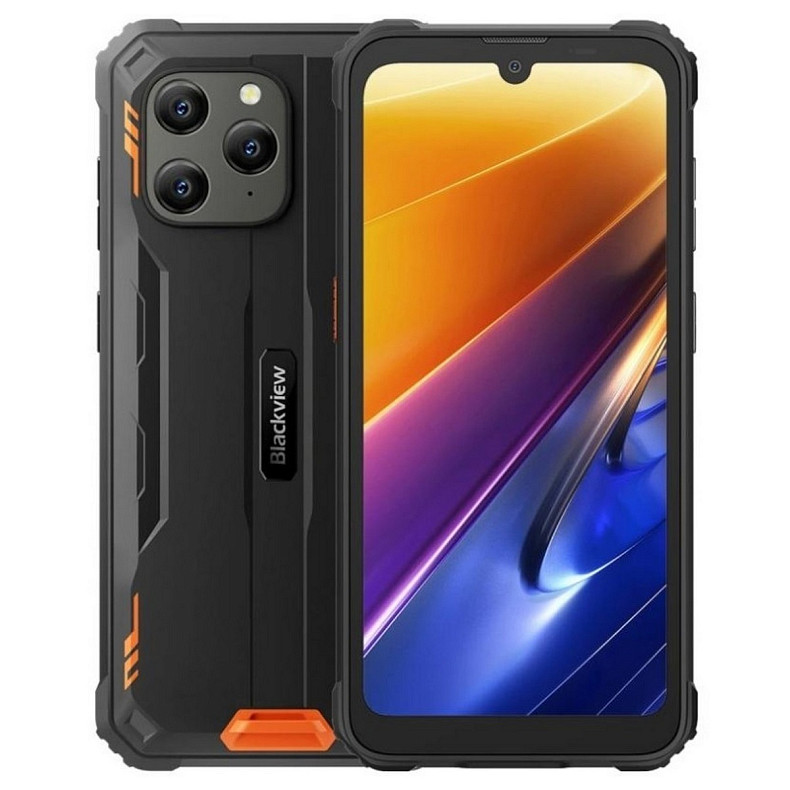 Смартфон Blackview BV5300 Plus 8/128GB NFC Orange