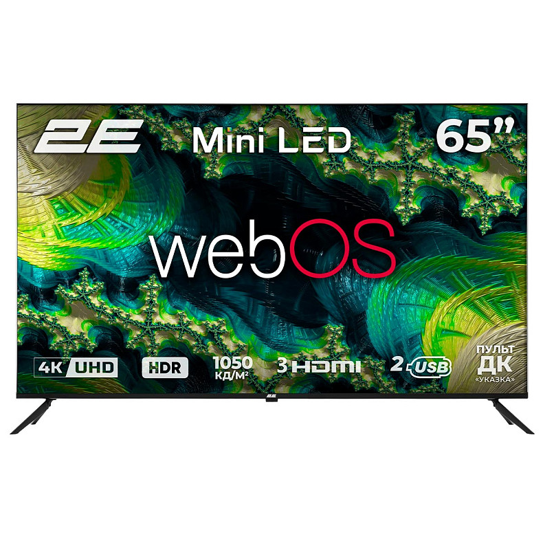 Телевизор 2E 2E-65A88H