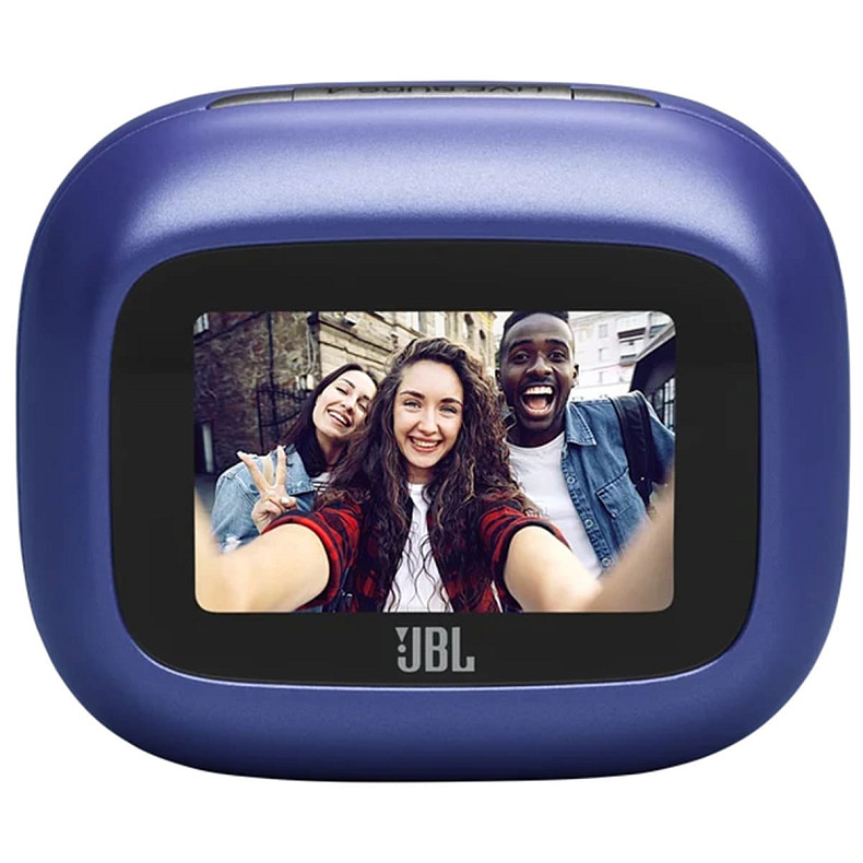 Наушники TWS JBL Live Buds 4 Blue (JBLLIVEBUDS4BLU)