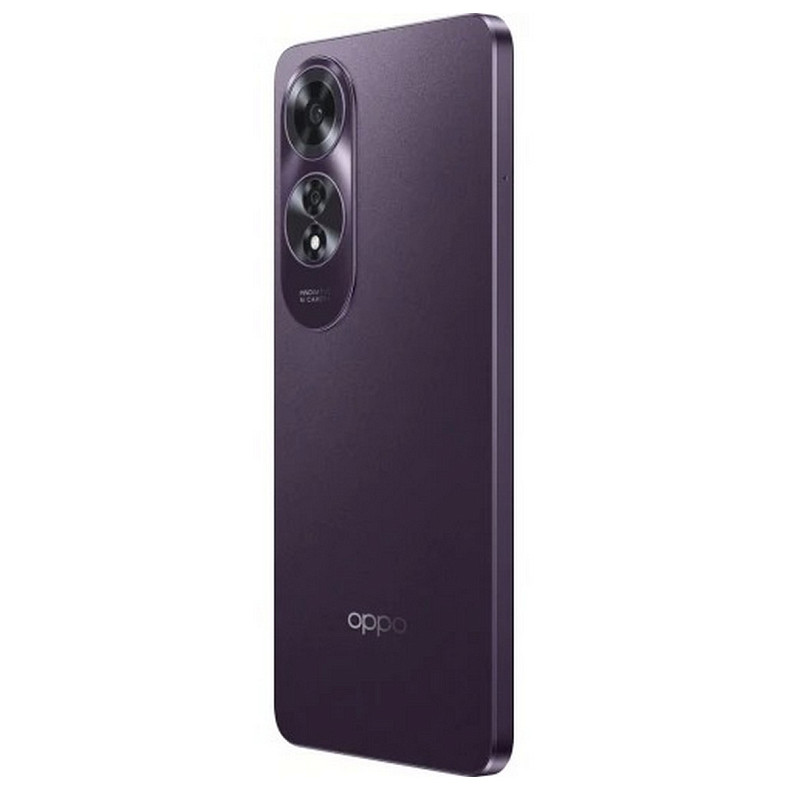 Смартфон Oppo A60 8/256GB Midnight Purple