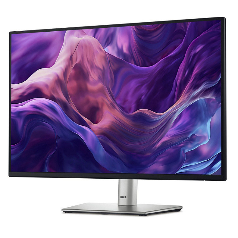 Монітор DELL 24.1" P2425E HDMI, 2xDP, USB-C, RJ-45, IPS, 1920x1200, 16:10, 100Hz, sRGB 99%, Pivot