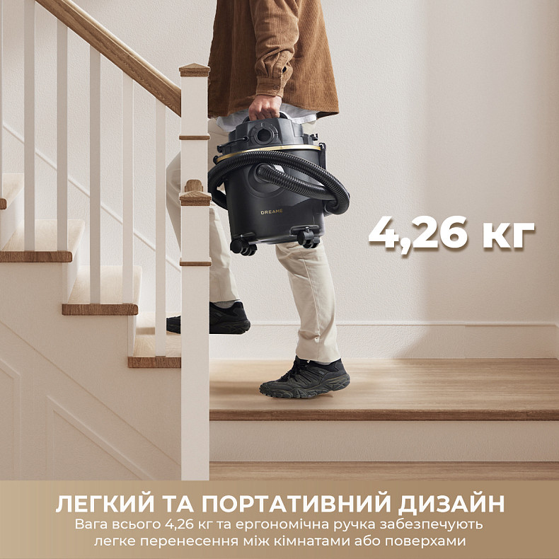 Хозяйственный пылесос Dreame DF10
