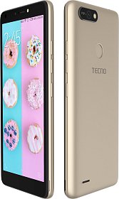 Смартфон TECNO POP 2F 1/16GB Dual SIM Champagne Gold (4895180746666)