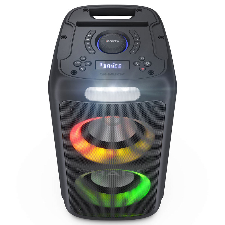 Портативна колонка Sharp Party Speaker PS-949 Black