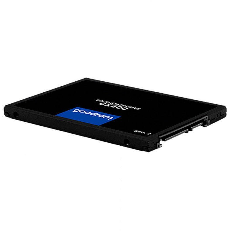 SSD диск Goodram CX400 Gen.2 256GB 2.5" SATAIII 3D TLC (SSDPR-CX400-256-G2)