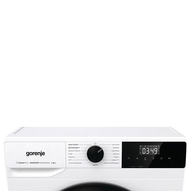 Стиральная машина Gorenje W1NHPI84AS/UA