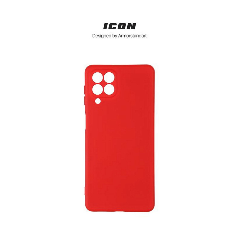 Чохол-накладка Armorstandart Icon для Samsung Galaxy M53 5G SM-M536 Red (ARM67501)