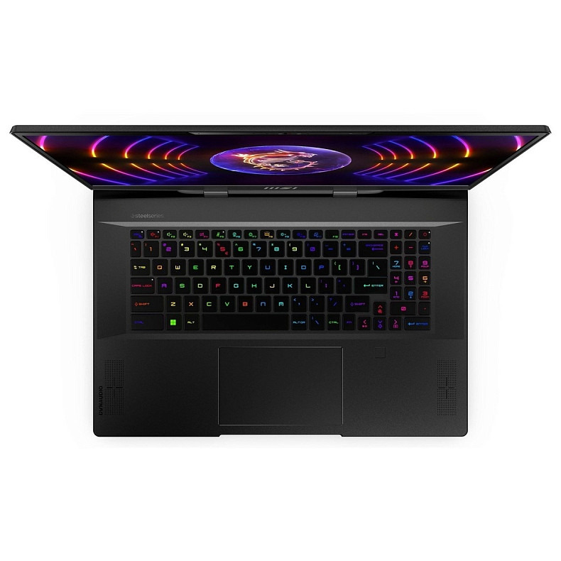 Ноутбук MSI Stealth Studio 17.3" QHD+, Intel i9-13900H, 64GB, F2TB, NVD4080-12, W11, Black